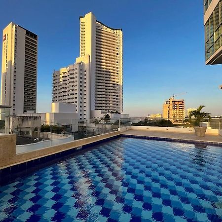 Exclusivo Apartamento Frente Al Mar En Cartagena ภายนอก รูปภาพ