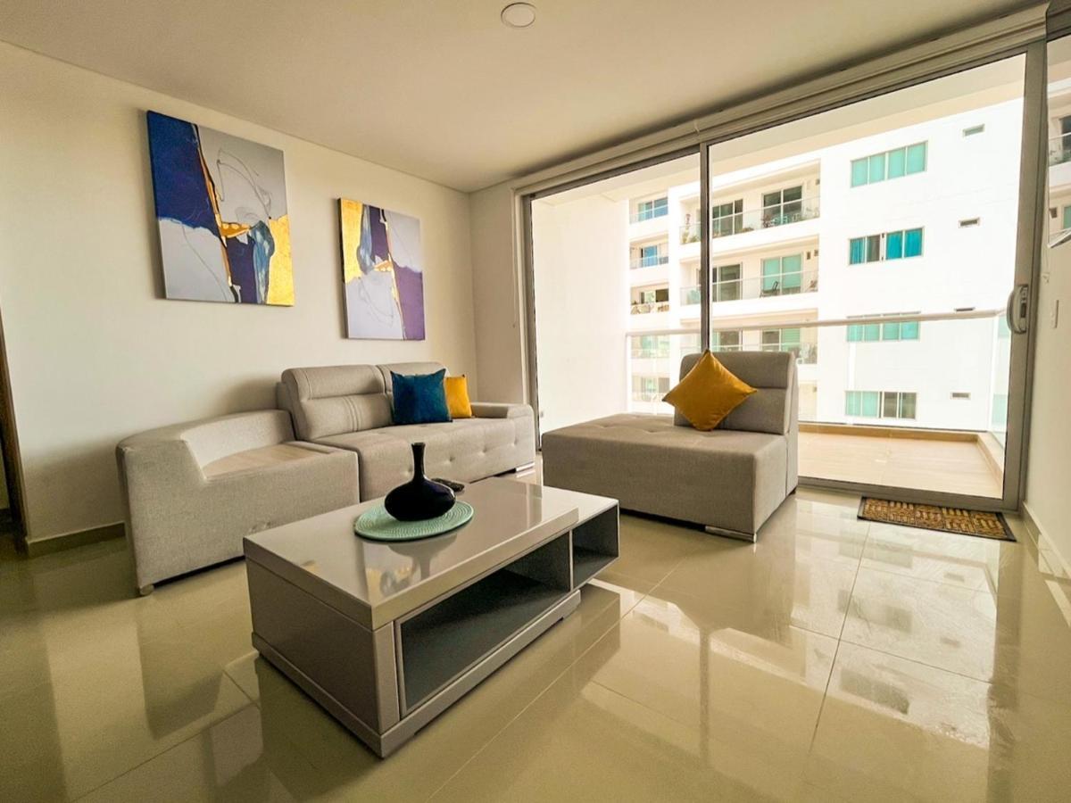 Exclusivo Apartamento Frente Al Mar En Cartagena ภายนอก รูปภาพ