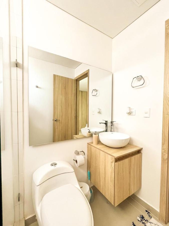 Exclusivo Apartamento Frente Al Mar En Cartagena ภายนอก รูปภาพ
