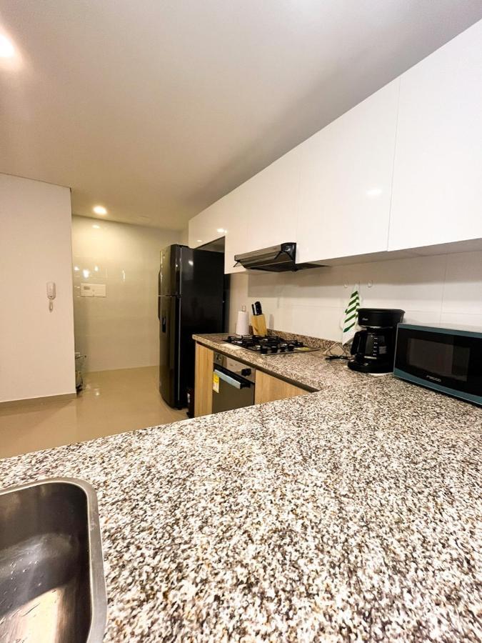 Exclusivo Apartamento Frente Al Mar En Cartagena ภายนอก รูปภาพ