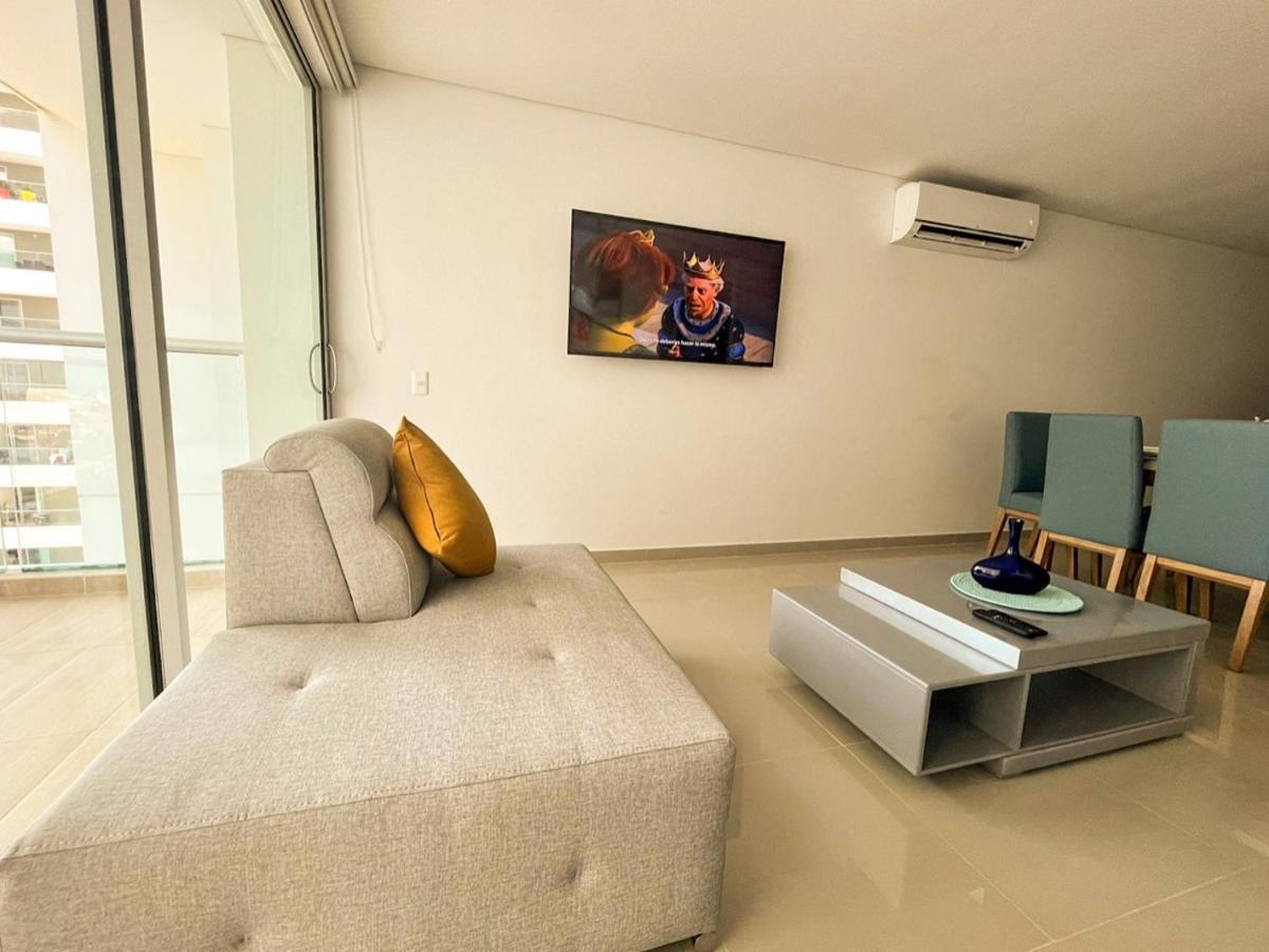 Exclusivo Apartamento Frente Al Mar En Cartagena ภายนอก รูปภาพ