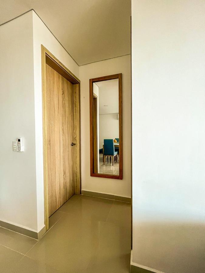 Exclusivo Apartamento Frente Al Mar En Cartagena ภายนอก รูปภาพ
