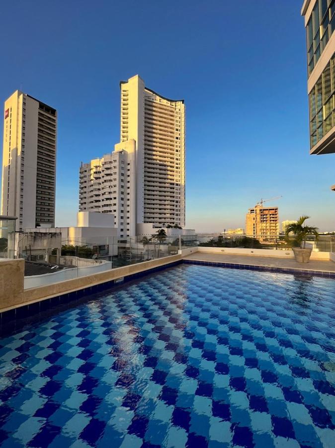 Exclusivo Apartamento Frente Al Mar En Cartagena ภายนอก รูปภาพ