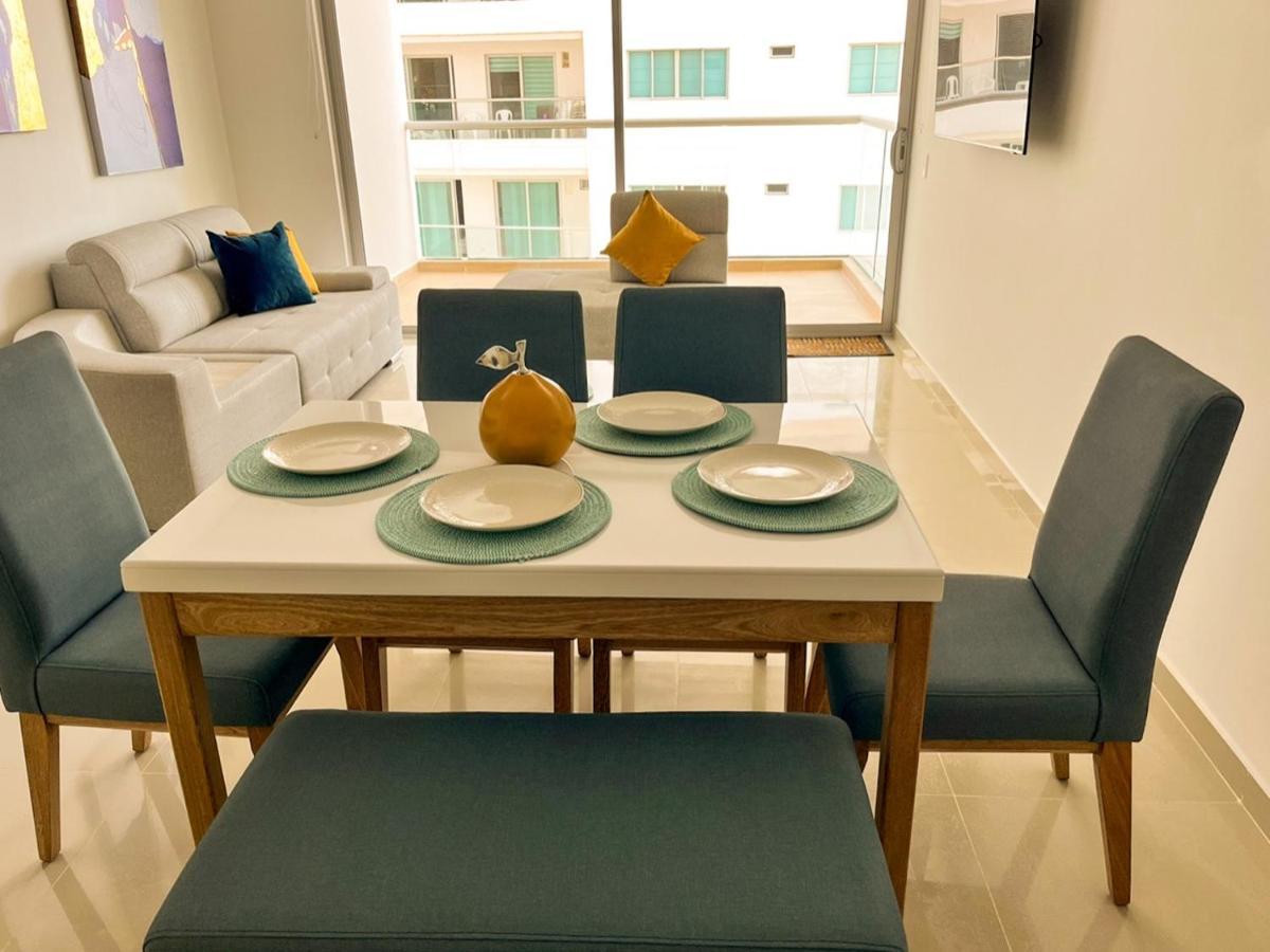 Exclusivo Apartamento Frente Al Mar En Cartagena ภายนอก รูปภาพ