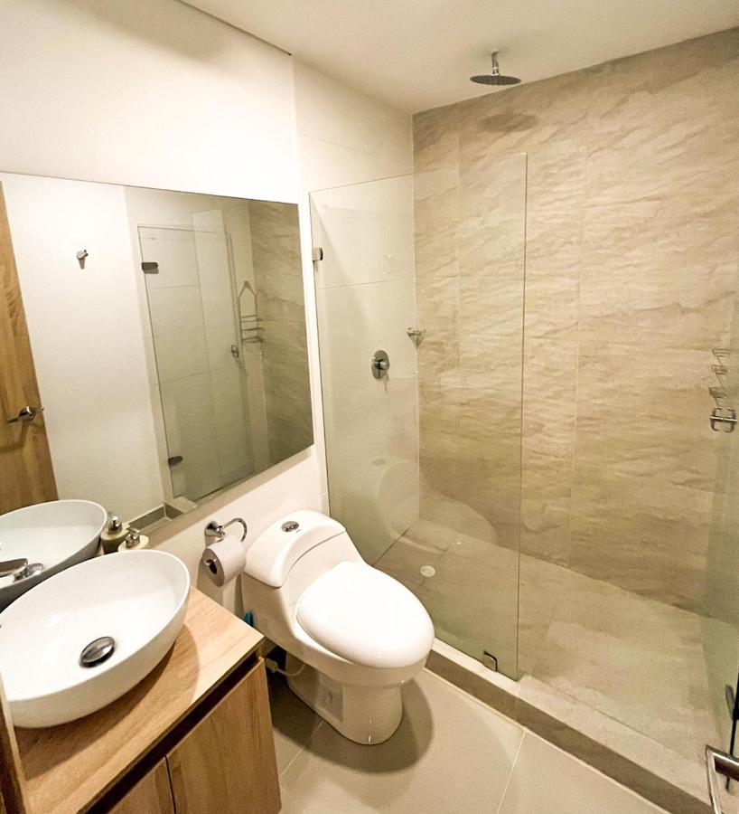 Exclusivo Apartamento Frente Al Mar En Cartagena ภายนอก รูปภาพ