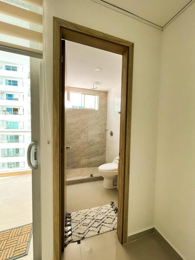 Exclusivo Apartamento Frente Al Mar En Cartagena ภายนอก รูปภาพ