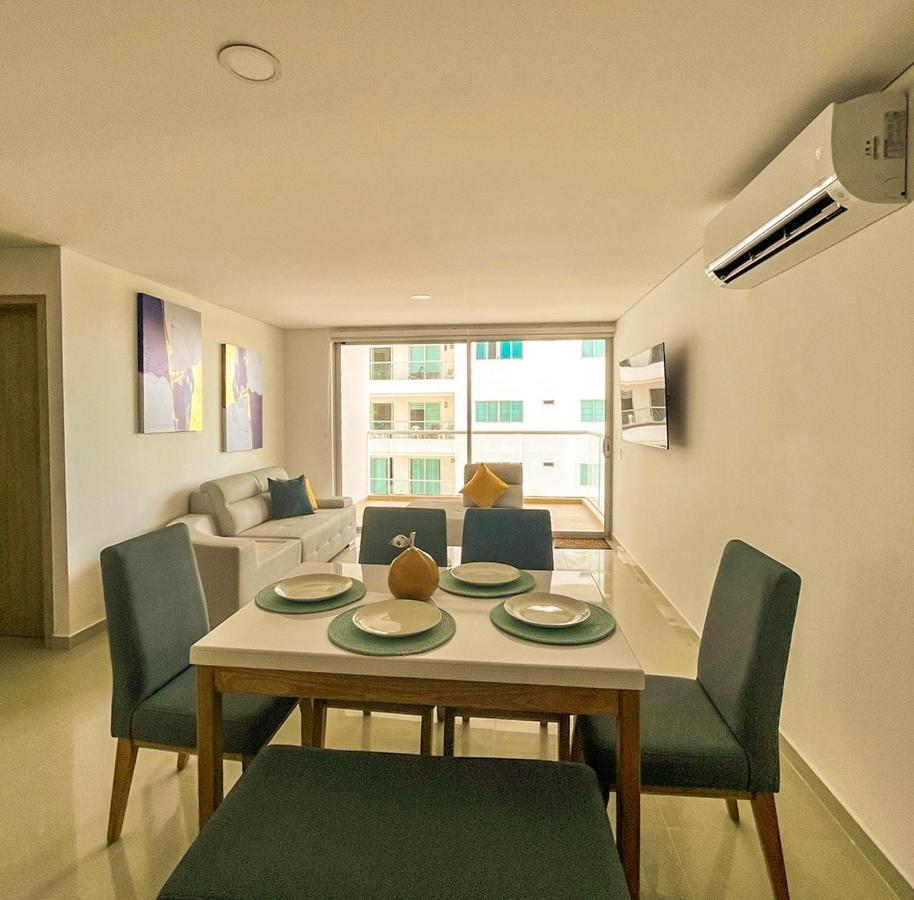 Exclusivo Apartamento Frente Al Mar En Cartagena ภายนอก รูปภาพ