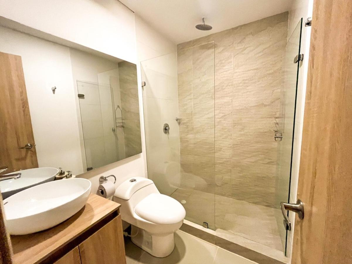 Exclusivo Apartamento Frente Al Mar En Cartagena ภายนอก รูปภาพ