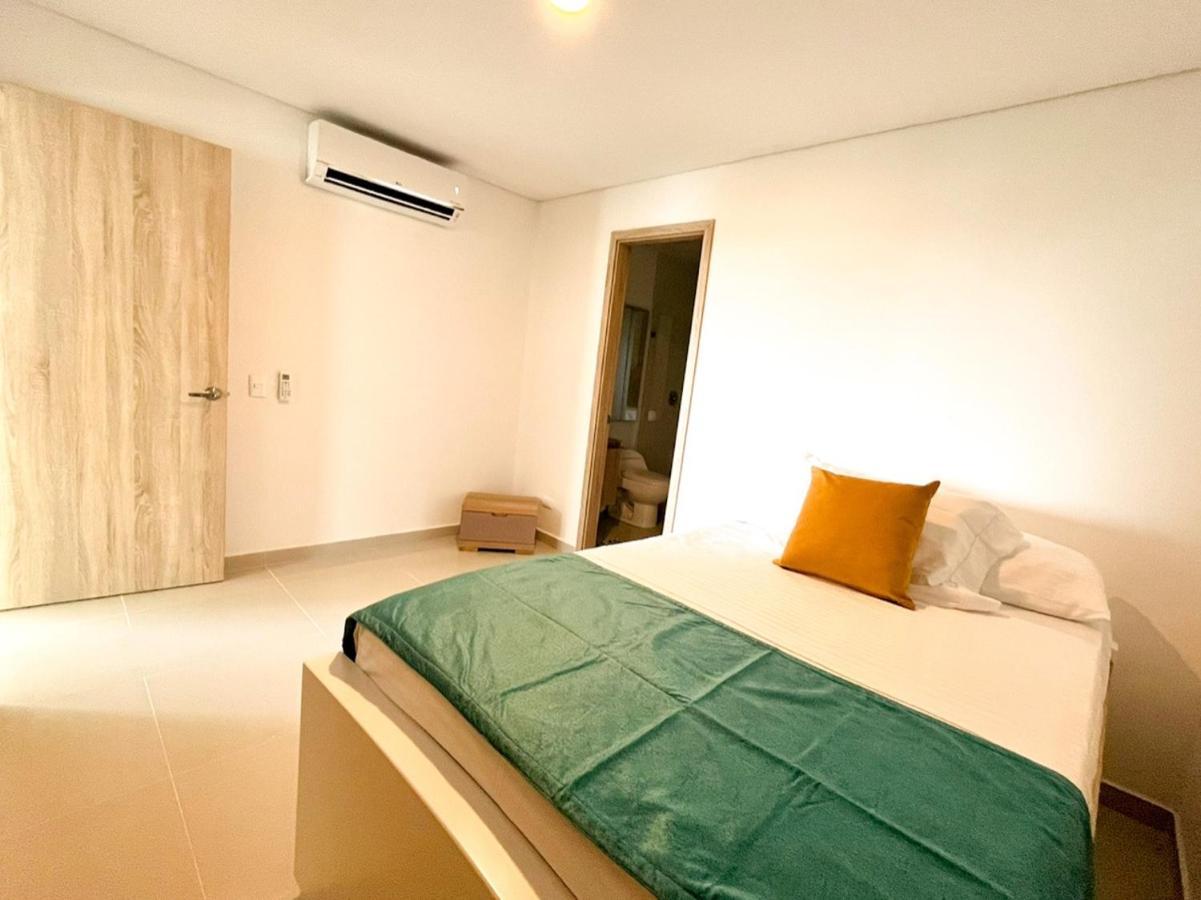 Exclusivo Apartamento Frente Al Mar En Cartagena ภายนอก รูปภาพ