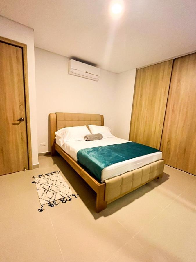 Exclusivo Apartamento Frente Al Mar En Cartagena ภายนอก รูปภาพ