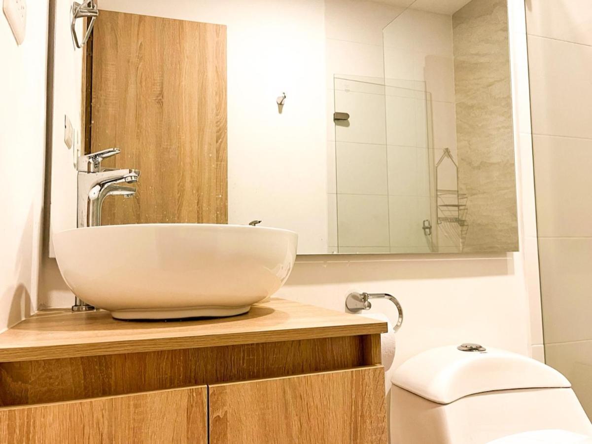 Exclusivo Apartamento Frente Al Mar En Cartagena ภายนอก รูปภาพ