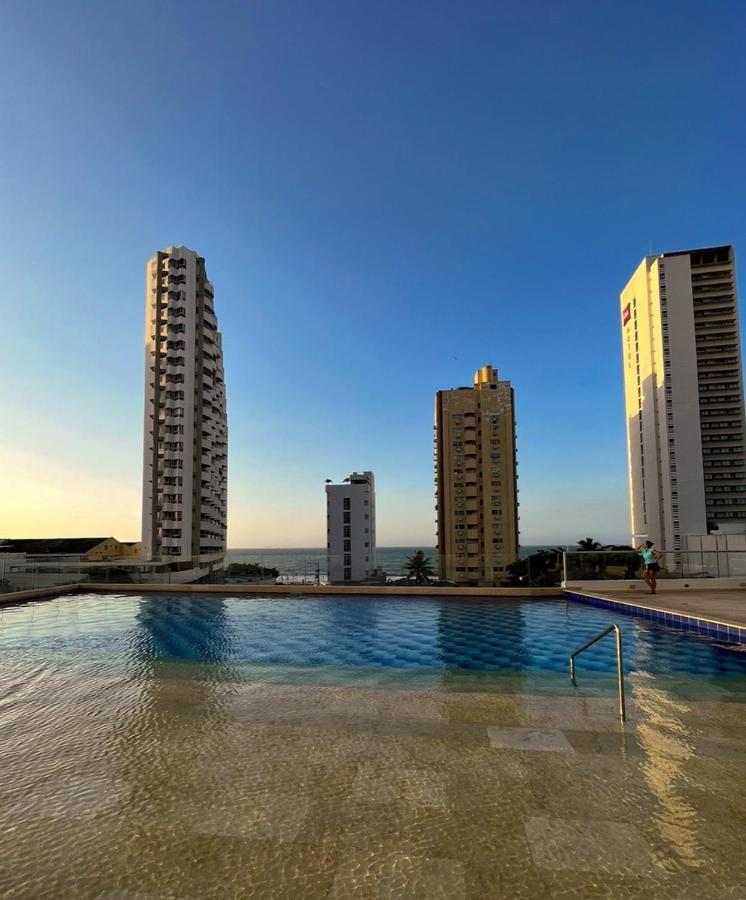 Exclusivo Apartamento Frente Al Mar En Cartagena ภายนอก รูปภาพ
