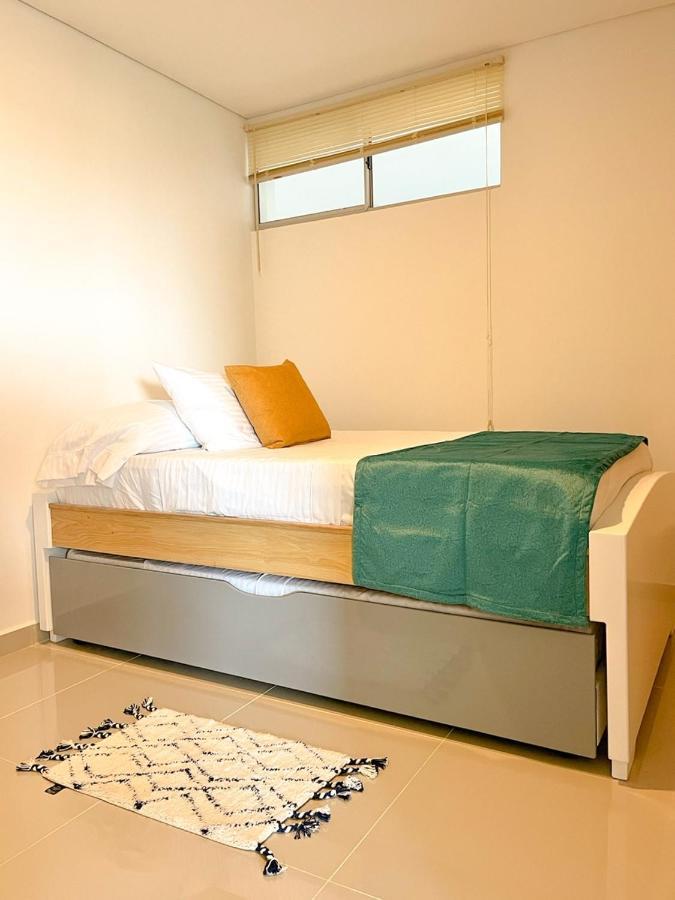 Exclusivo Apartamento Frente Al Mar En Cartagena ภายนอก รูปภาพ