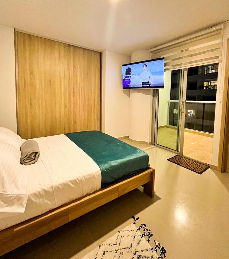 Exclusivo Apartamento Frente Al Mar En Cartagena ภายนอก รูปภาพ