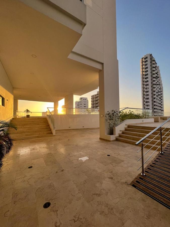 Exclusivo Apartamento Frente Al Mar En Cartagena ภายนอก รูปภาพ
