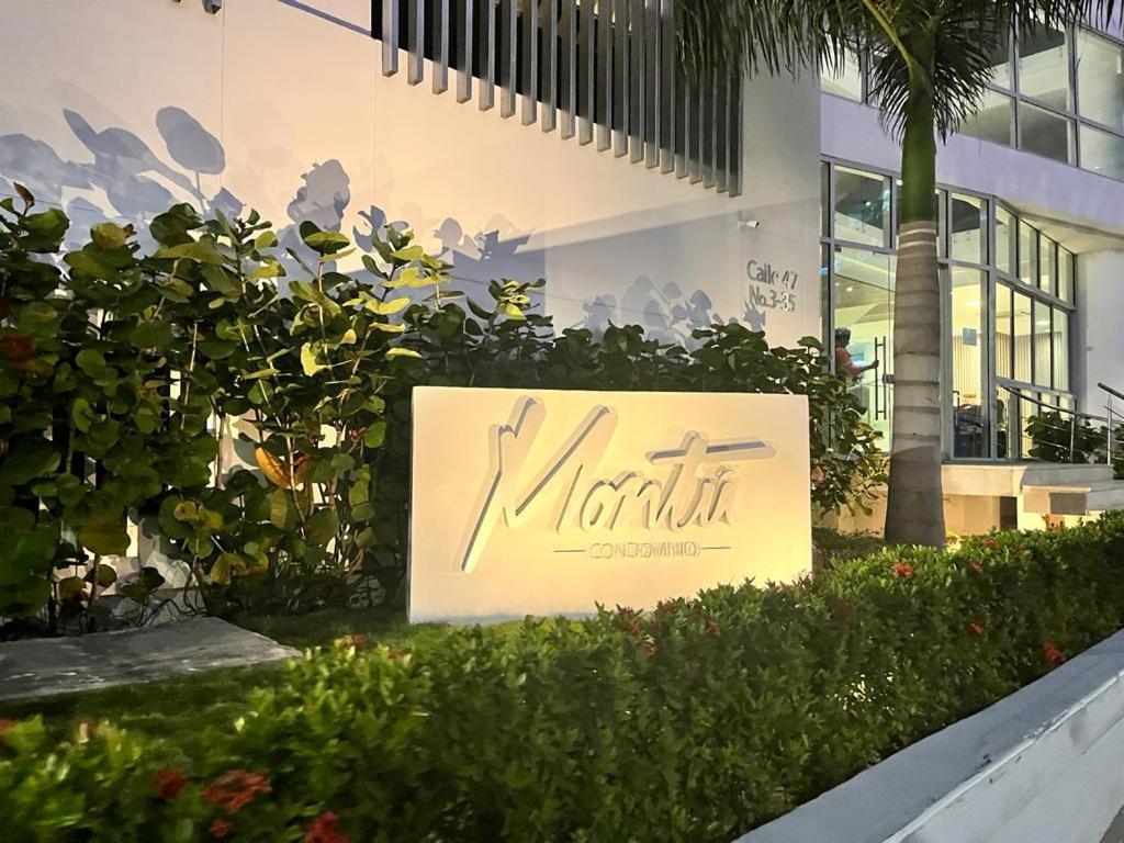 Exclusivo Apartamento Frente Al Mar En Cartagena ภายนอก รูปภาพ