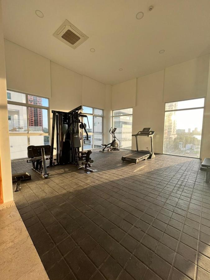 Exclusivo Apartamento Frente Al Mar En Cartagena ภายนอก รูปภาพ