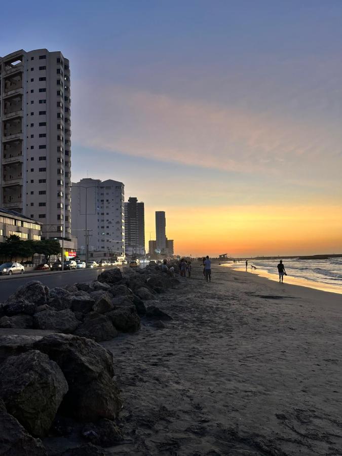 Exclusivo Apartamento Frente Al Mar En Cartagena ภายนอก รูปภาพ