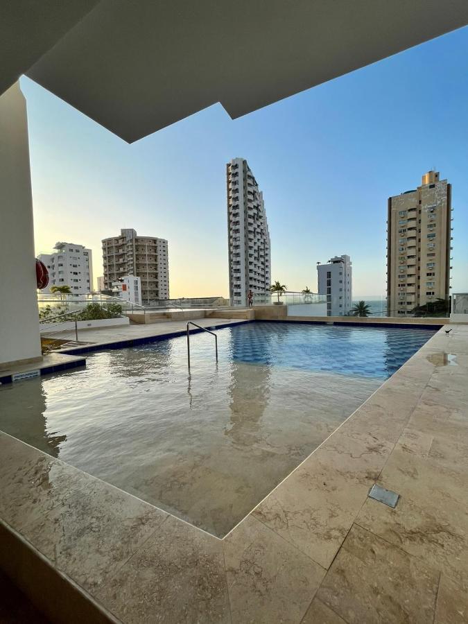 Exclusivo Apartamento Frente Al Mar En Cartagena ภายนอก รูปภาพ