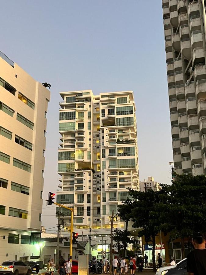 Exclusivo Apartamento Frente Al Mar En Cartagena ภายนอก รูปภาพ