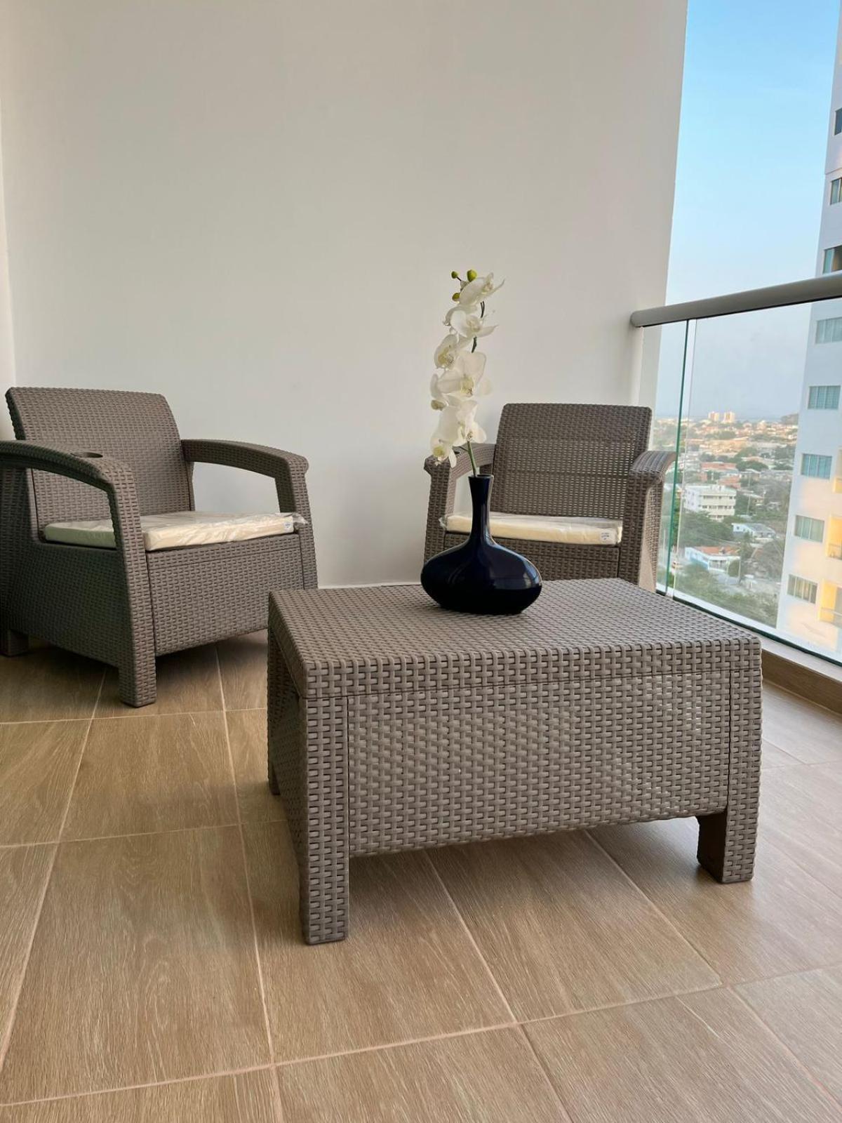 Exclusivo Apartamento Frente Al Mar En Cartagena ภายนอก รูปภาพ